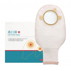 8020兩件式開口造口袋